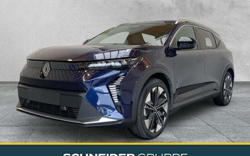 Gebraucht Renault Scenic E-Tech Komfort 125 kW (170 PS) 2024 Nachtblau SUV