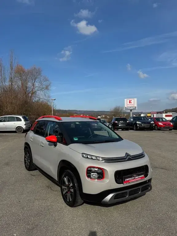 Gebraucht Citroën C3 Aircross 110 PS (80 kW) 2019 Beige SUV