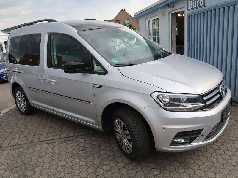 Reflexsilber metallic Gebraucht 2018 VW Caddy Edition Van / Kleinbus | 15.500 € (Guter Preis) - Bild 1/4