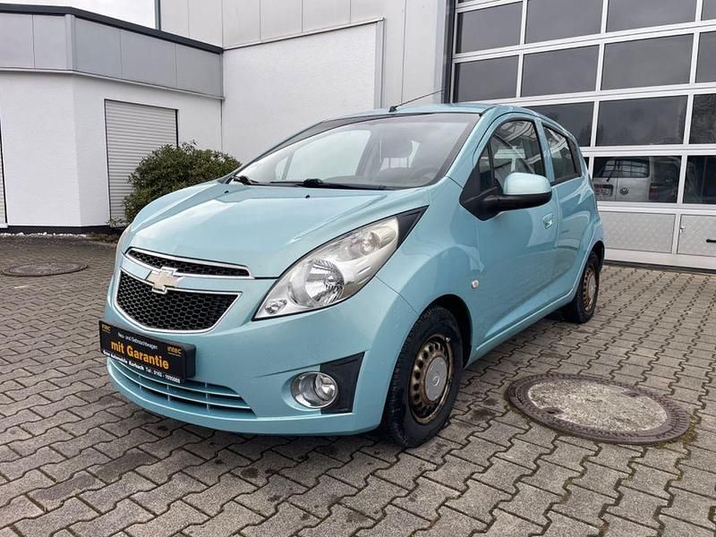Gebraucht Chevrolet Spark LS 68 PS (50 kW) 2012 Blau Kleinwagen