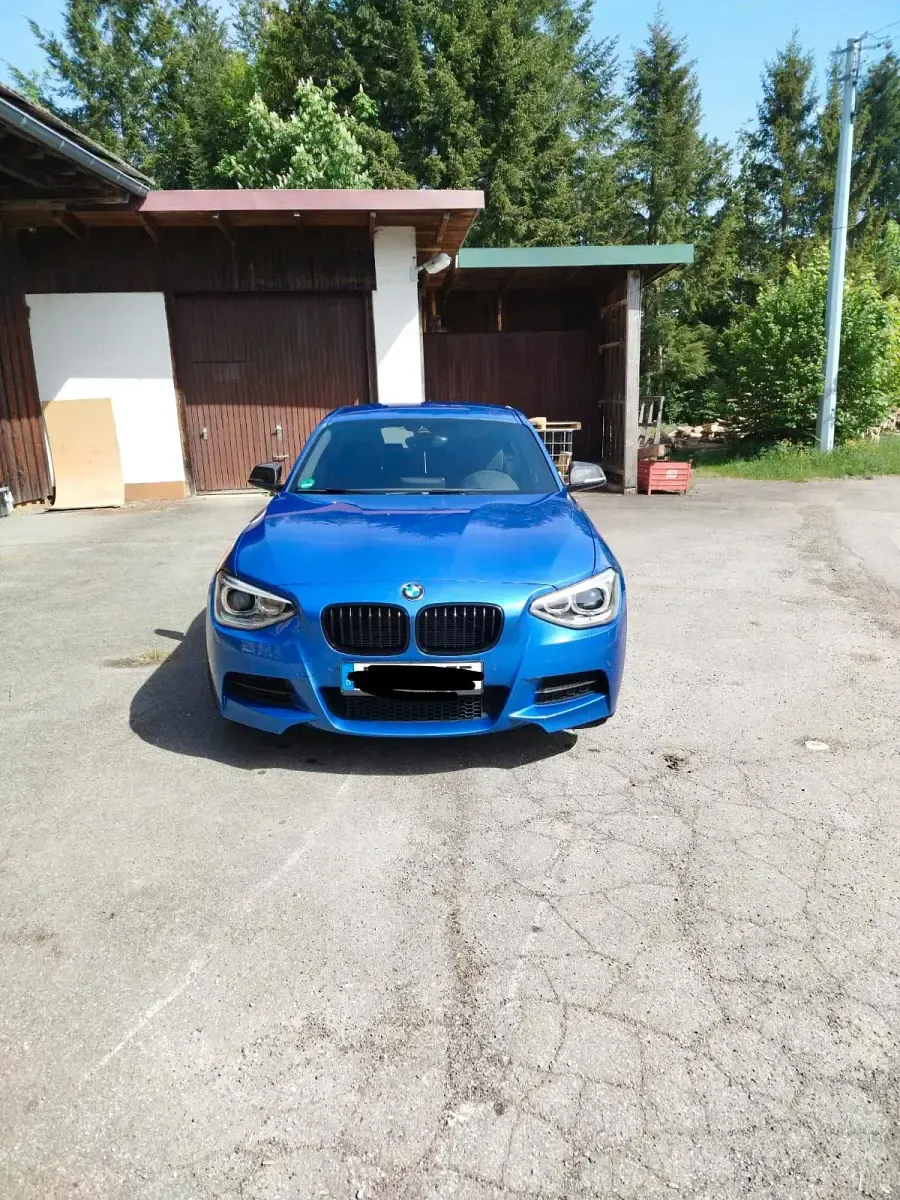 Gebraucht BMW M135 M Performance 320 PS (235 kW) 2013 Blau Kleinwagen