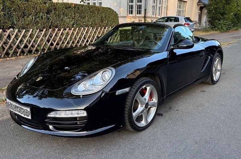 Schwarz Gebraucht 2011 Porsche Boxster S Black Edition Cabrio | 42.000 € (Fairer Preis) - Bild 1/4