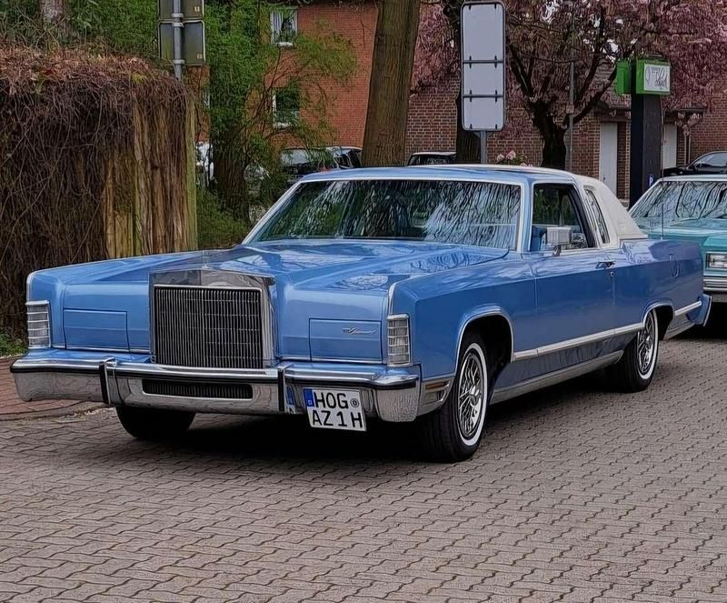 Gebraucht Lincoln Continental 159 PS (116 kW) 1979 Blau Coupé