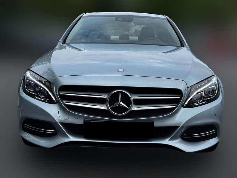 Silber Gebraucht 2014 Mercedes C200 Avantgarde Limousine | 15.600 € (Guter Preis) - Bild 1/4