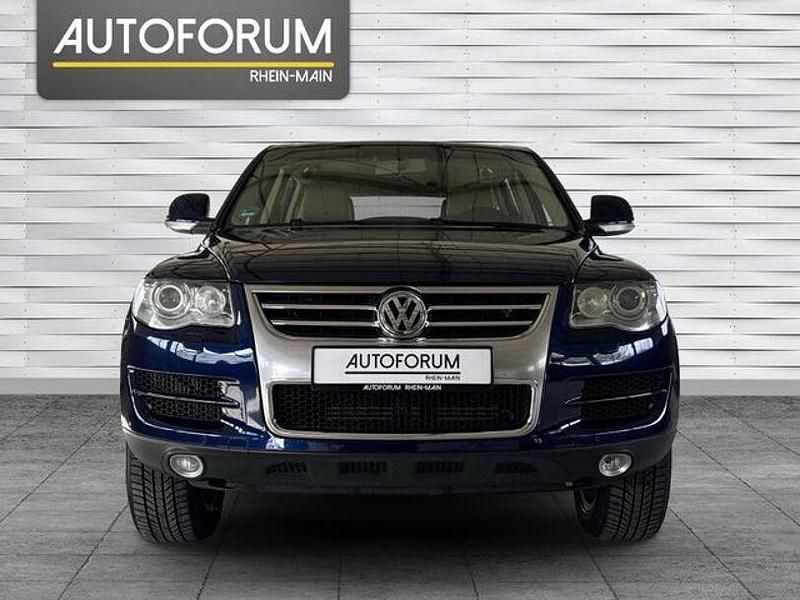 Gebraucht VW Touareg 239 PS (175 kW) 2009 Blau SUV