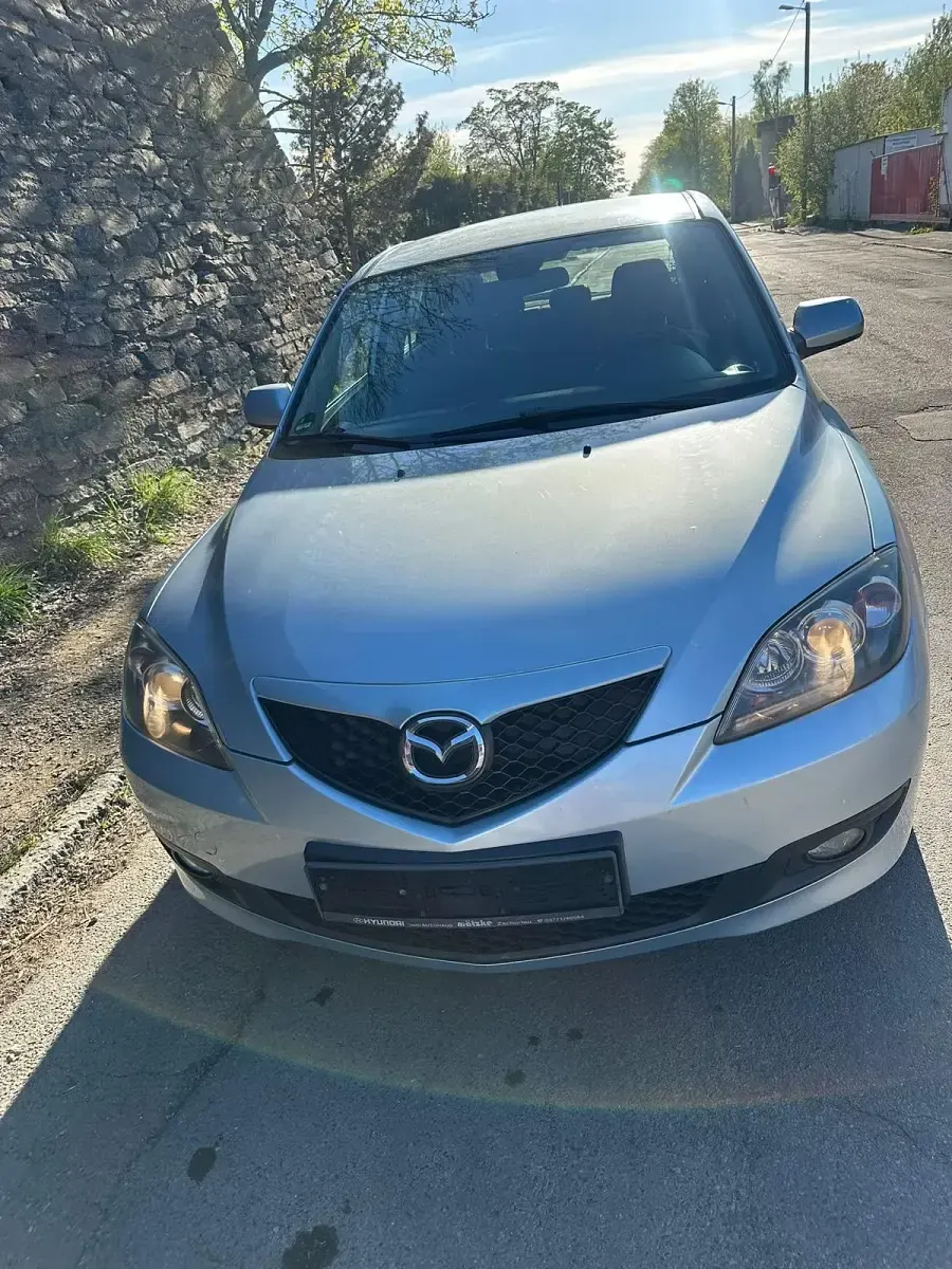 Gebraucht Mazda 3 105 PS (77 kW) 2007 Blau Kleinwagen