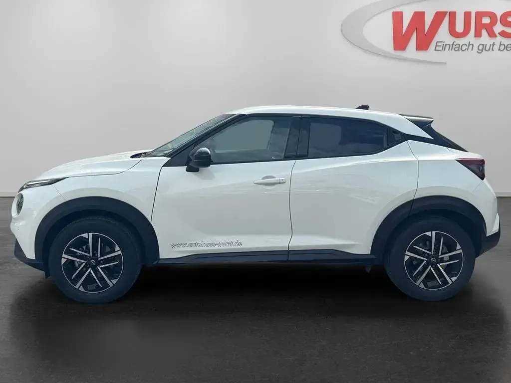 Gebraucht Nissan Juke N-Connecta 114 PS (83 kW) 2025 S) (weiss SUV