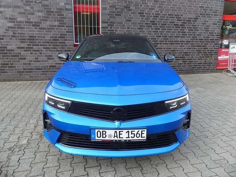 Gebraucht Opel Astra 114 kW (156 PS) 2023 Blau Limousine