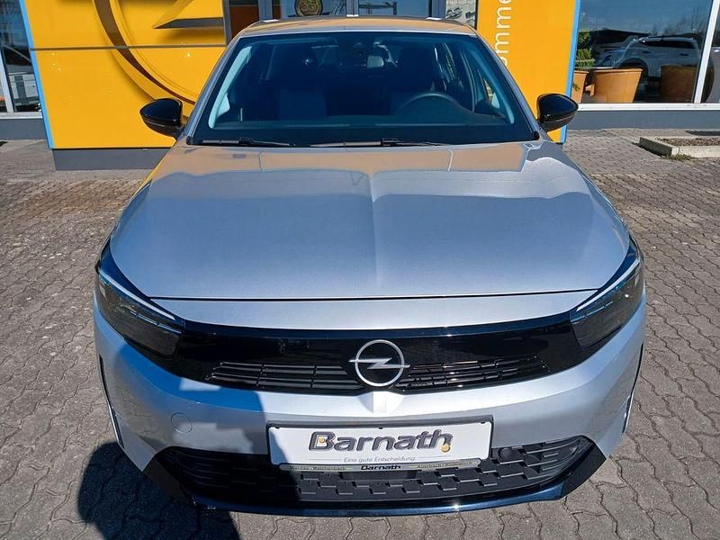 Gebraucht Opel Corsa Basis 75 PS (55 kW) 2023 Silber Kleinwagen