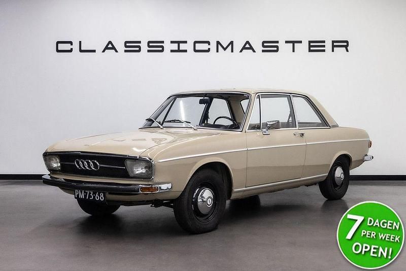 Gebraucht Audi 100 101 PS (74 kW) 1970 Braun Limousine