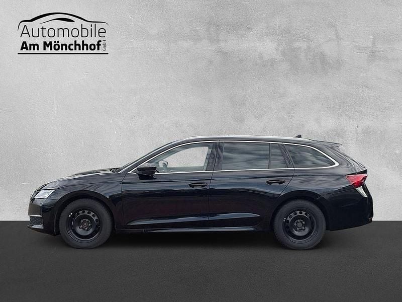 Gebraucht Skoda Octavia 150 PS (110 kW) 2024 Schwarz Kombi