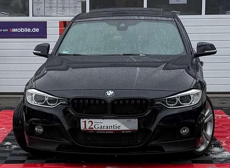 Gebraucht BMW 335 M Sport 306 PS (225 kW) 2013 Saphirschwarz Limousine