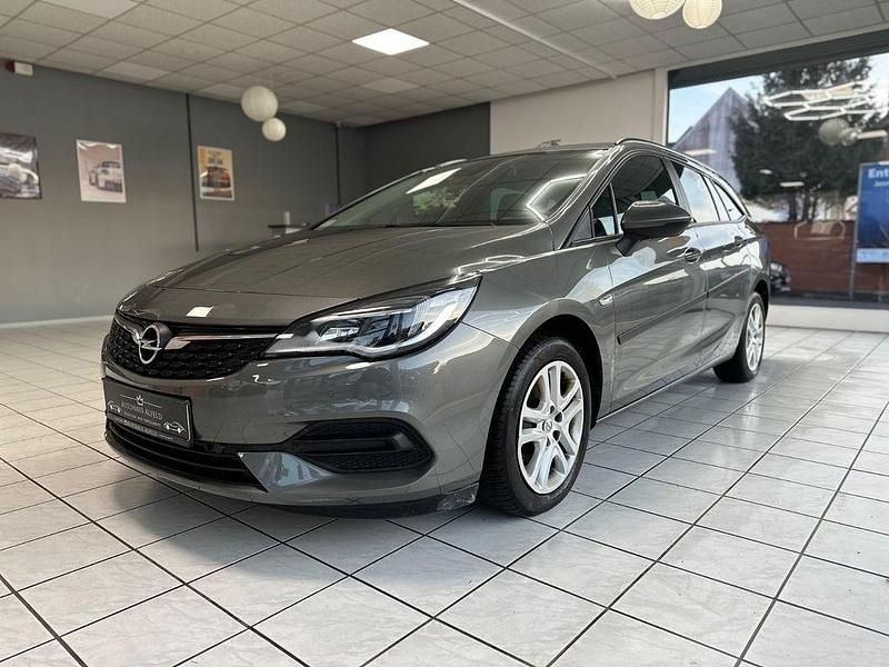 Gebraucht Opel Astra 122 PS (89 kW) 2021 Grau Kombi