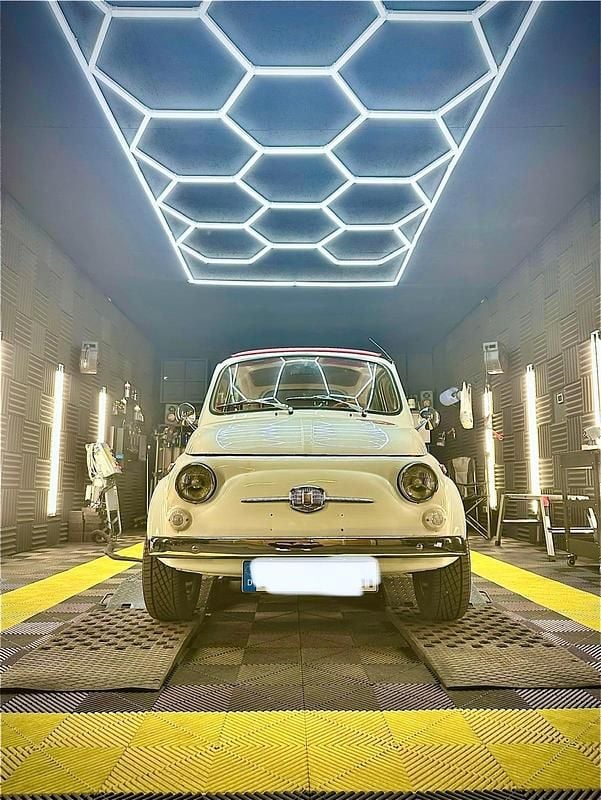 Weiß Gebraucht 1979 Fiat 500 Kleinwagen | 10.000 € - Bild 1/4