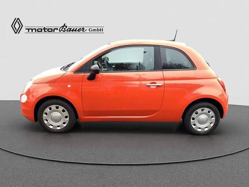 Gebraucht Fiat 500 68 PS (50 kW) 2021 Orange