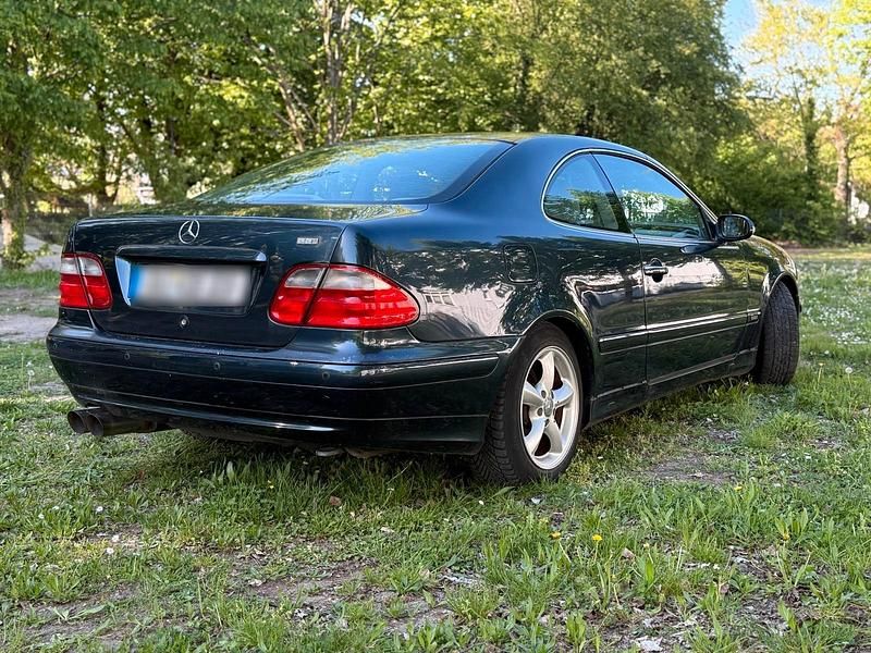 Usata Mercedes CLK320 2000 Blu Coupé