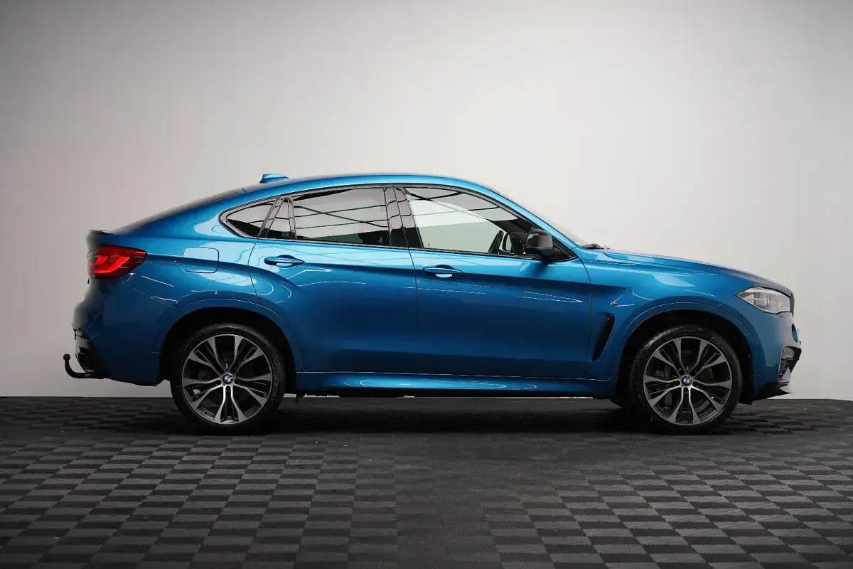 Occasion BMW X6 M50 Performance 381 ch (280 kW) 2019 Bleue SUV