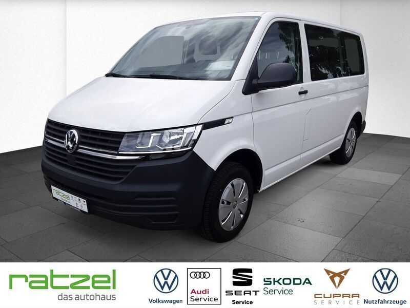 Weiß Gebraucht 2021 VW T6.1 Van | 32.679 € (Fairer Preis) - Bild 1/4