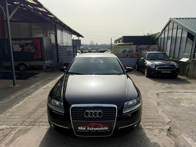 Gebraucht Audi A6 Ambition 180 PS (132 kW) 2008 Schwarz Limousine