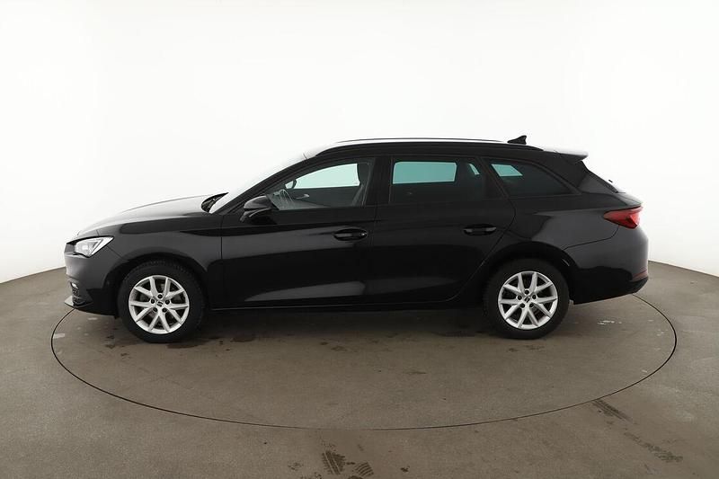 Gebraucht Seat Leon Style 150 PS (110 kW) 2022 Schwarz Kombi
