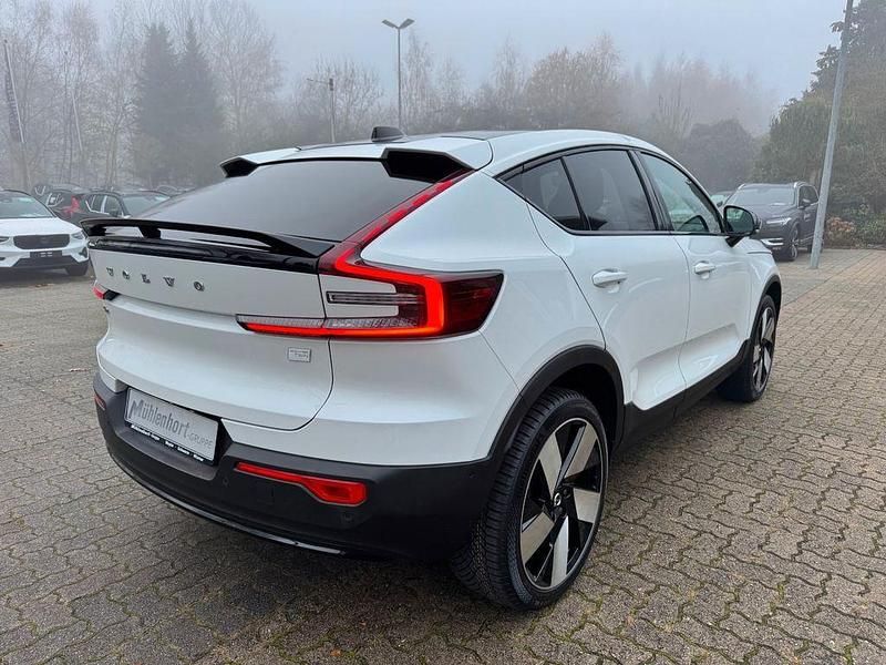 Gebraucht Volvo C40 Ultimate 300 kW (408 PS) 2022 Weiß SUV