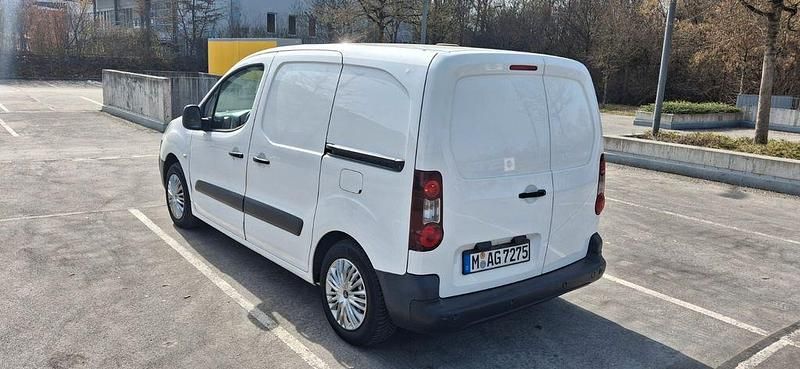 Gebraucht Citroën Berlingo 75 PS (55 kW) 2015 Weiß Van / Kleinbus