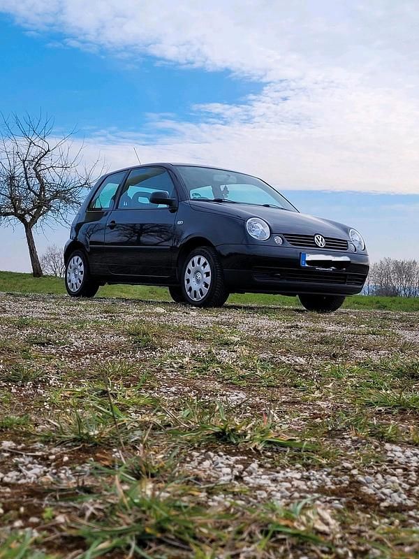 Gebraucht VW Lupo 50 PS (36 kW) 2001 Schwarz Kleinwagen