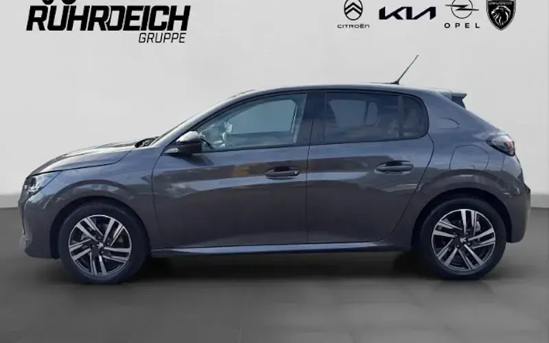 Gebraucht Peugeot 208 Allure 101 PS (74 kW) 2022 Grau Kleinwagen