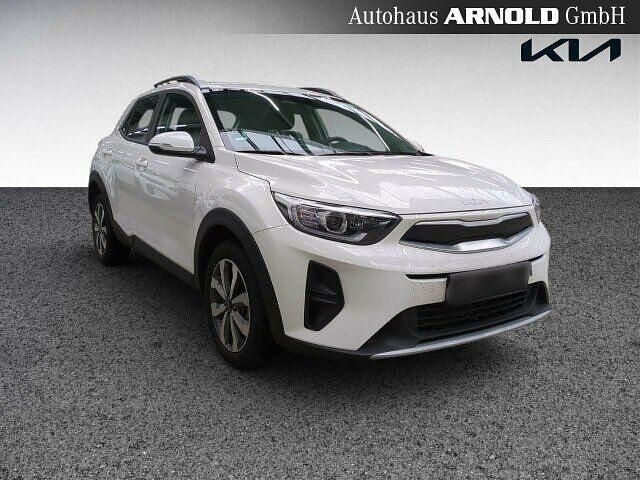 Gebraucht Kia Stonic Vision 101 PS (74 kW) 2025 Schneeweiß SUV