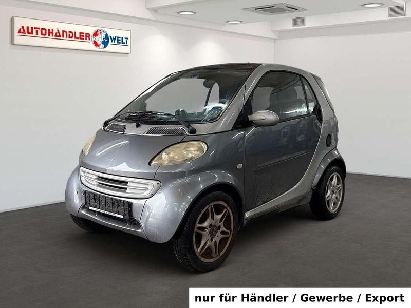 Silber Gebraucht 2001 Smart ForTwo Coupé Kleinwagen | 799 € (Superpreis) - Bild 1/3