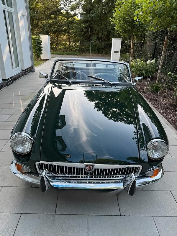 Gebraucht MG B 95 PS (69 kW) 1968 Grün Cabrio