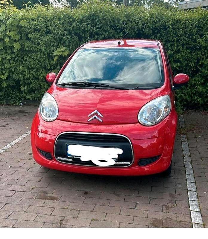 Gebraucht Citroën C1 68 PS (50 kW) 2010 Rot Kleinwagen