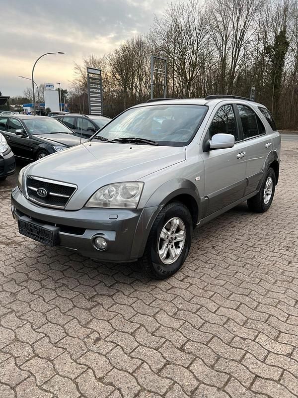 Gebraucht Kia Sorento 140 PS (102 kW) 2003 Grau SUV