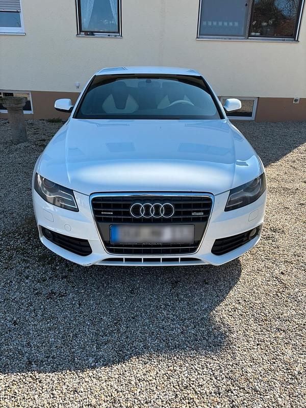 Gebraucht Audi A4 S-Line 211 PS (155 kW) 2010 Weiß Limousine