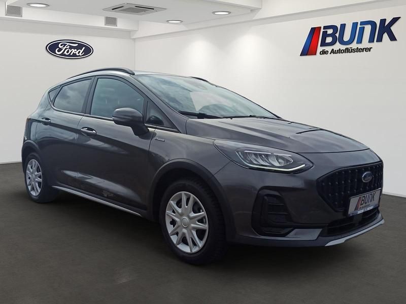 Gebraucht Ford Fiesta Active 125 PS (91 kW) 2022 Magnetic grau metallic Kleinwagen