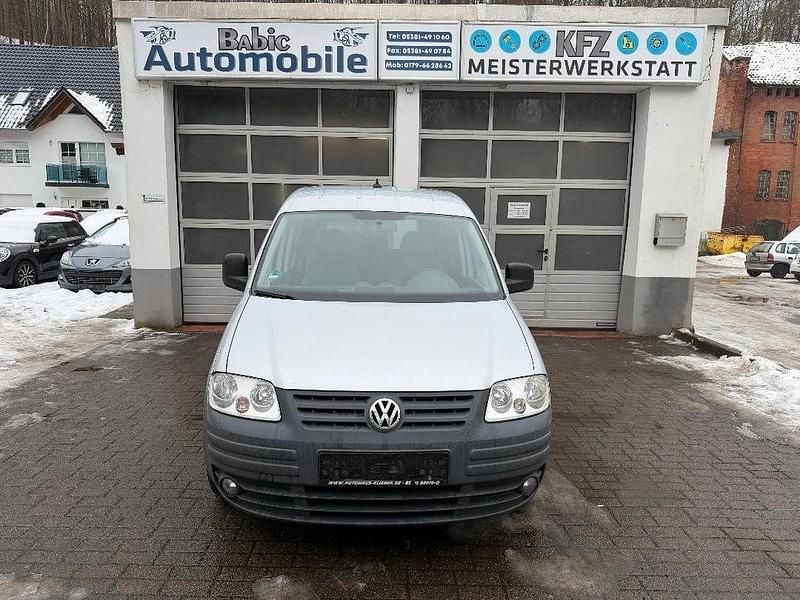 Gebraucht VW Caddy Life 109 PS (80 kW) 2009 Silber Van / Kleinbus