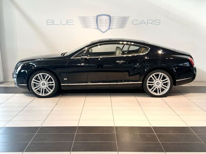 Gebraucht Bentley Continental GT 560 PS (411 kW) 2006 Blau