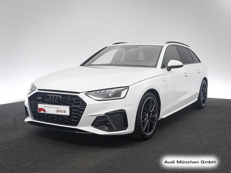 Gebraucht Audi A4 S-Line 204 PS (150 kW) 2024 Weiß Kombi
