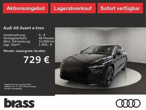 Neu Audi A6 e-tron Ambiente 269 kW (367 PS) 2026 Mythosschwarz metallic Kombi