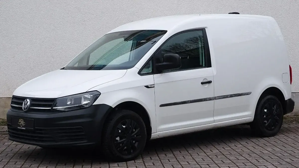 Gebraucht VW Caddy 102 PS (75 kW) 2016 Weiß Van / Kleinbus