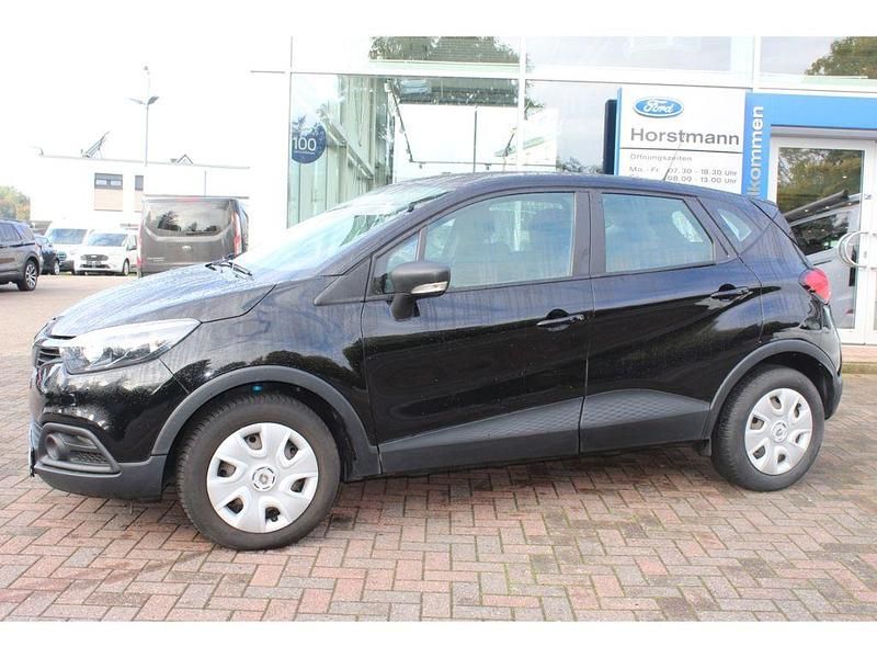 Gebraucht Renault Captur Expression 90 PS (66 kW) 2016 Schwarz SUV