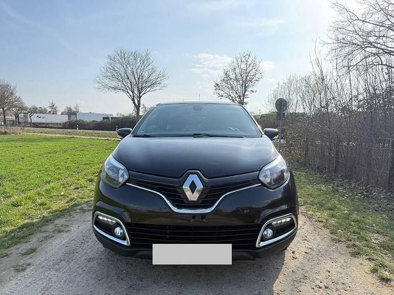 Gebraucht Renault Captur Dynamique 120 PS (88 kW) 2014 Schwarz SUV