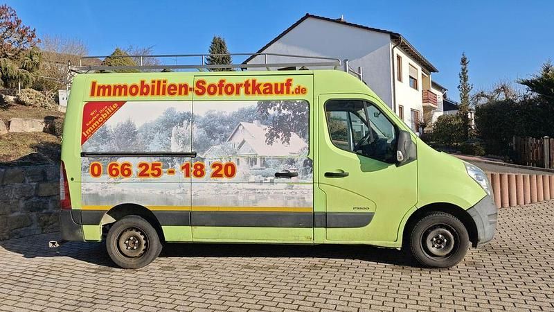 Grün Gebraucht 2010 Renault Master Van / Kleinbus | 5.200 € (Superpreis) - Bild 1/4