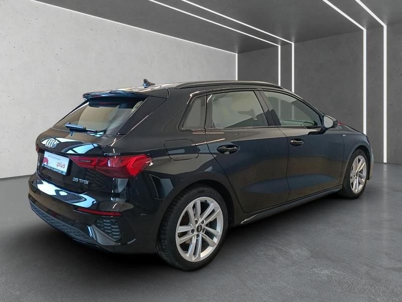 Gebraucht Audi A3 S-Line 150 PS (110 kW) 2022 Schwarz Limousine