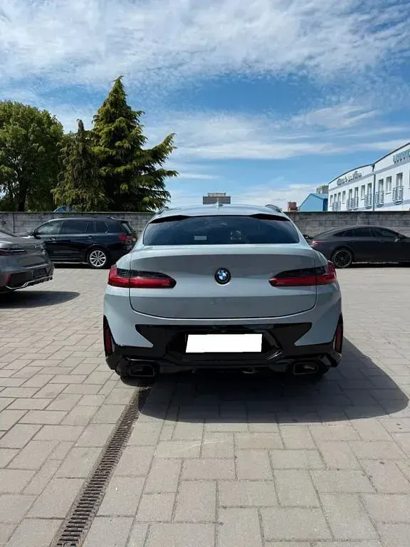 Gebraucht BMW X4 286 PS (210 kW) 2023 Grau SUV