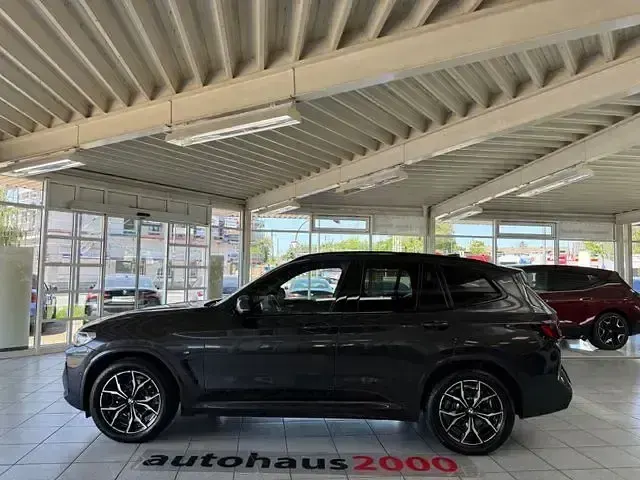 Gebraucht BMW X3 M Sport 190 PS (139 kW) 2024 Grau SUV