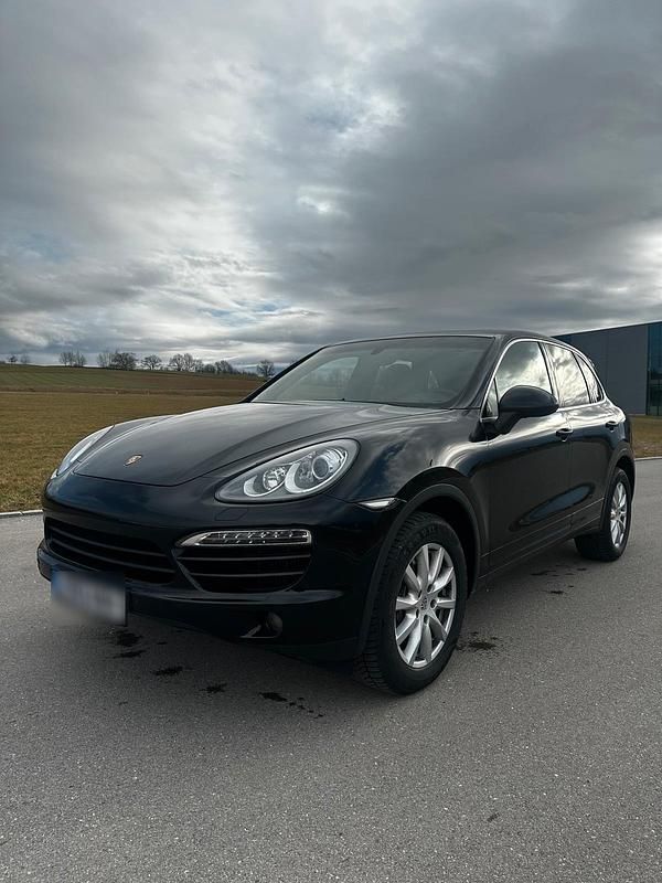 Gebraucht Porsche Cayenne 245 PS (180 kW) 2012 Schwarz SUV