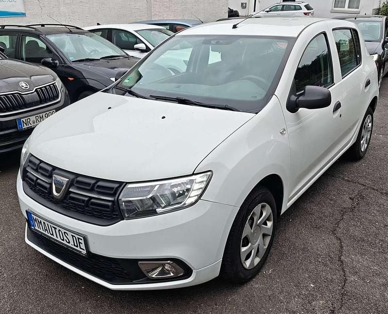 Gletscherweiss Gebraucht 2020 Dacia Sandero Essentiel Kleinwagen | 7.989 € (Superpreis) - Bild 1/4