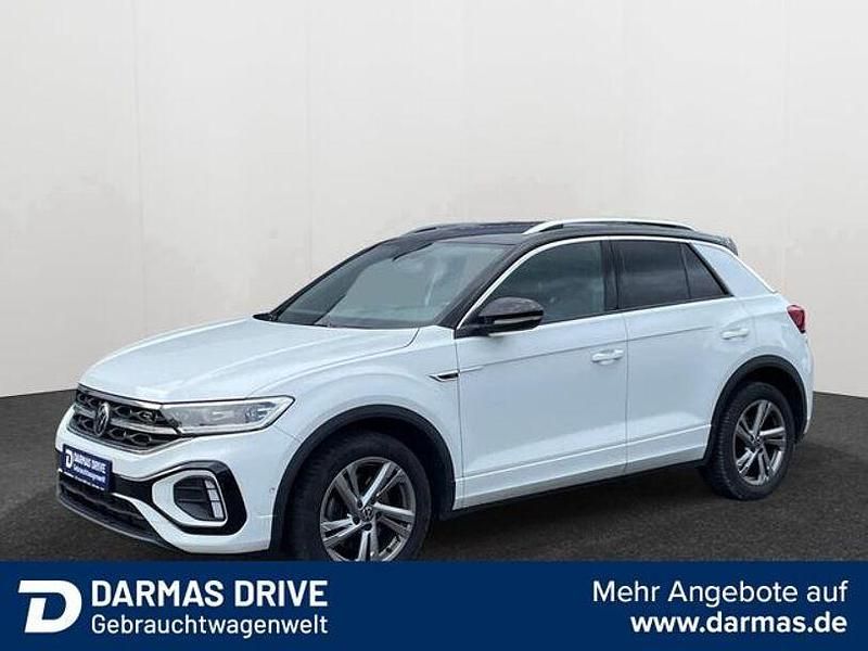 Weiß Gebraucht 2023 VW T-Roc R-line SUV | 25.490 € (Guter Preis) - Bild 1/4