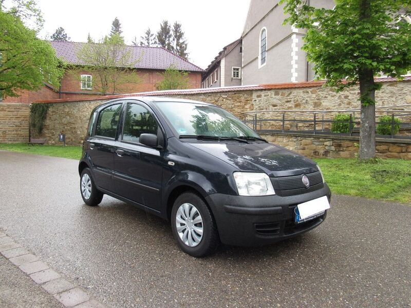 Blau Gebraucht 2010 Fiat Panda Kleinwagen | 1.999 € (Fairer Preis) - Bild 1/4